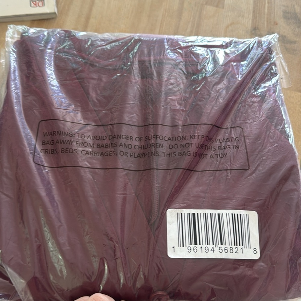 Comfort Code Cuddle Duds Maroon Burgundy Large Cardigan Butter Soft - Picture 2 of 2